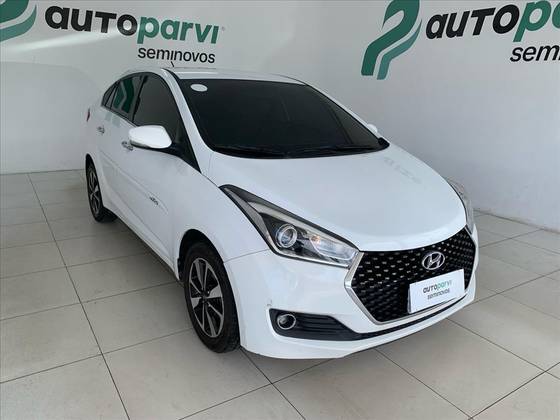 HYUNDAI HB20S 1.6 PREMIUM 16V FLEX 4P AUTOMÁTICO